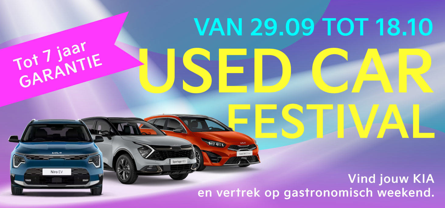 Kia Used Car Festival